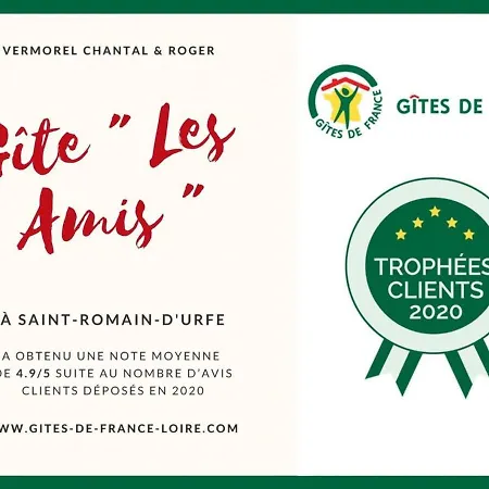 Hébergement de vacances Saint-romain-d'urfé, 5 Pièces, 9 Personnes - Fr-1-496-36
