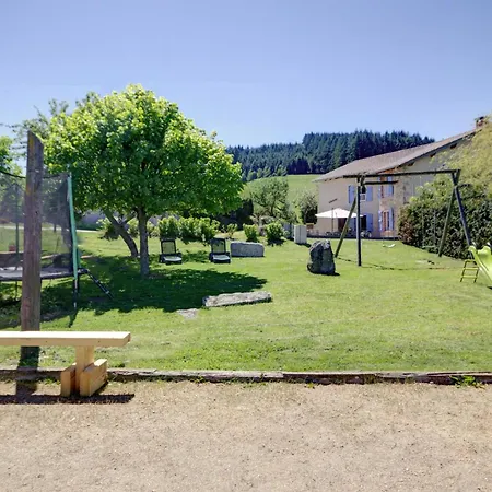 Spacieux Avec Cheminee, Proche Foret, Vtt Et Randonnees, Ideal Pour Familles Et Detente - Fr-1-496-36